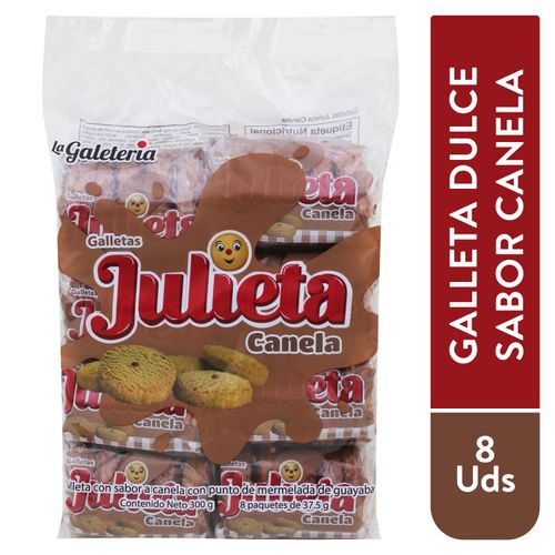 Galleta Julieta Dulce Canela - 300 g