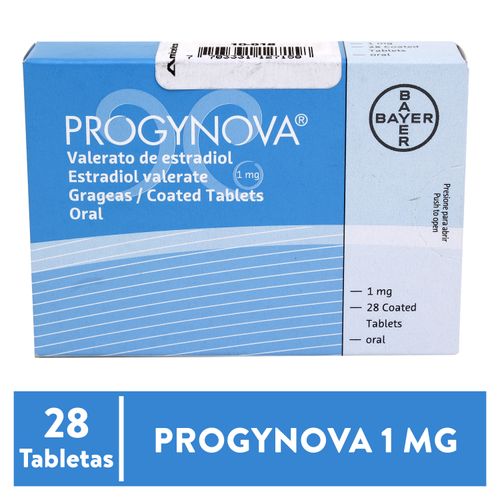 Progynova 28 Tabletas Ea