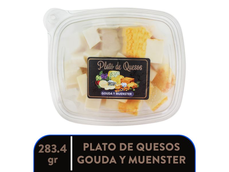 Comprar Leon De Oro Plato Muenster Gouda | Walmart Guatemala