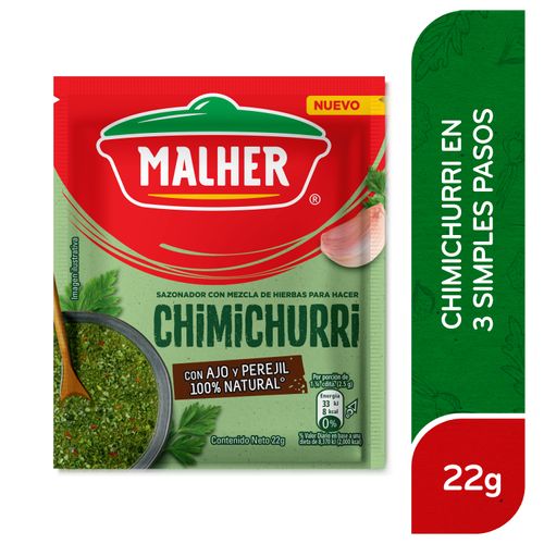 Chimichurri Malher Sobre - 22g