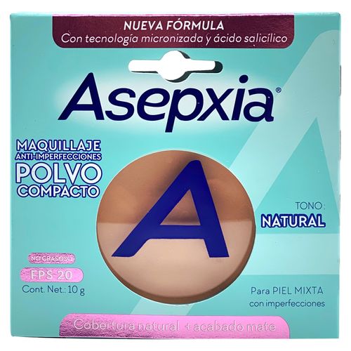 Maq Asepxia  Pvo Natmt 10G