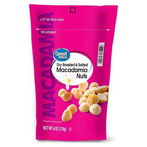 Macadamia Gv Con Sal Tostada 170 g