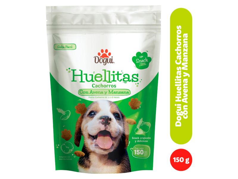 Snack-Dogui-Huellitas-Perro-Cachorro-Con-Avena-Y-Manzana-150g-1-49004