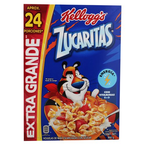 Cereal Kellogg's® Zucaritas Caja Xl - 860 g