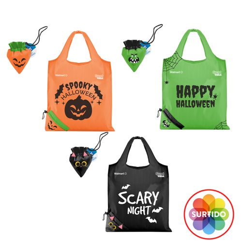 Bolsa Mediana Halloween Great Value