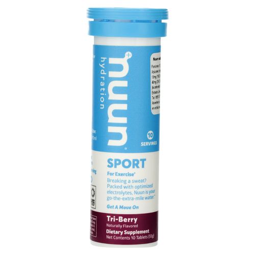 Nuun Tri Berry 10 Unds