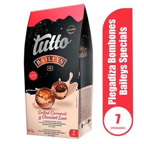 Chocolate Tutto Baileys Bombón 7 Uds - 135g