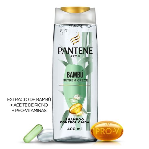 Shampoo Pantene Pro-V Bambú Nutre & Crece 400 ml
