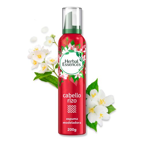 Espuma Modeladora Herbal Essences Cabello Rizo 200 g