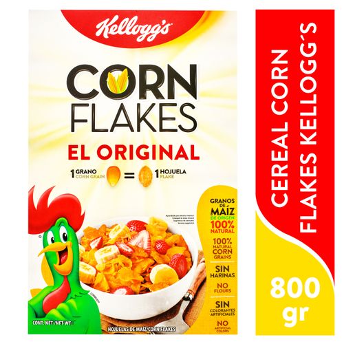 Cereal Kellogg's® Corn Flakes - 800 g
