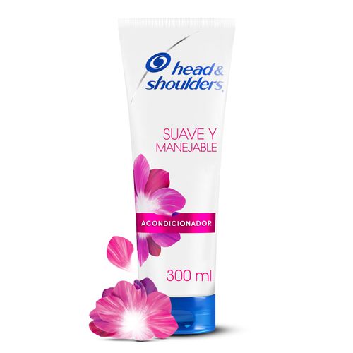 Acondicionador Head & Shoulders Suave y Manejable 300 ml