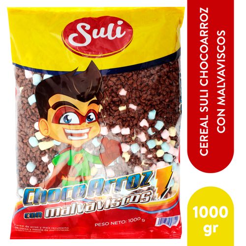 Cereal Suli Chocoarroz Con Malvaviscos - 1000 g