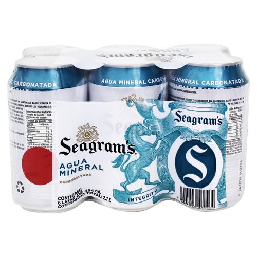 6 Pack Shangrila Lata 2124 Ml