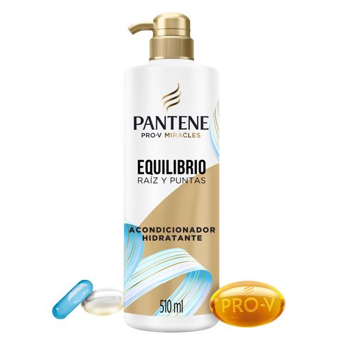 Acondicionador Pantene Pro-V Miracles Equilibrio Raíz Y Puntas - 510ml