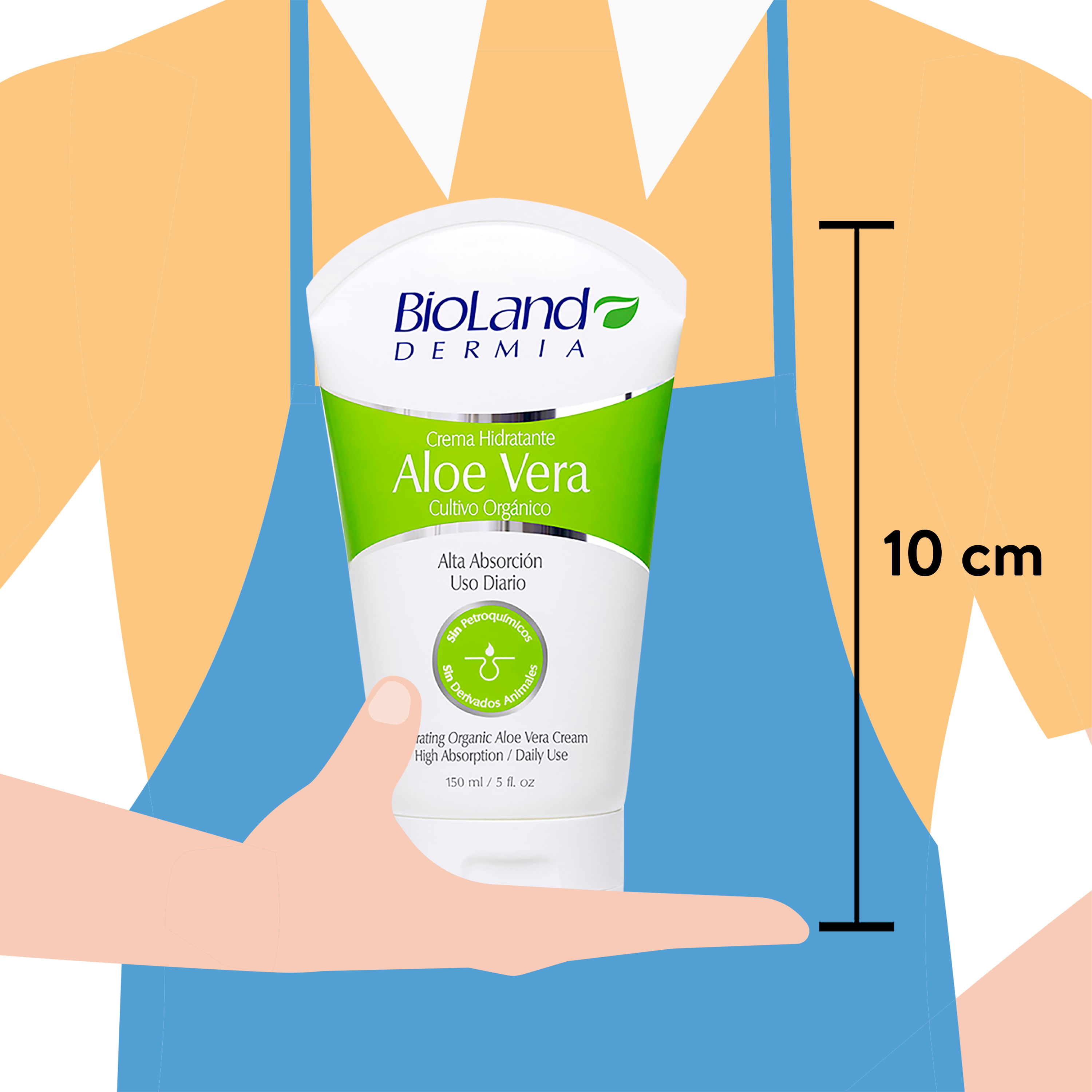 Comprar Crema Bioland Hidratante Con Aloe Vera 150ml Walmart Guatemala