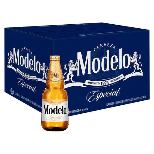 24 Pack Cerveza Modelo -355ml