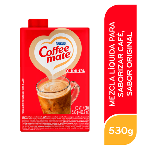 Crema Líquida Para Café Coffee-Mate Nestlé Sabor Original - 530g