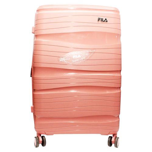 Maleta Fila Rigida Mediana color rosado -28 pulgadas