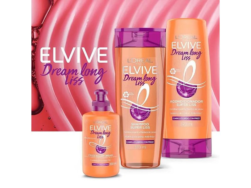 Crema-Para-Peinar-Frizz-Killer-L-Or-al-Par-s-Elvive-Dream-Long-Liss-300ml-2-38883