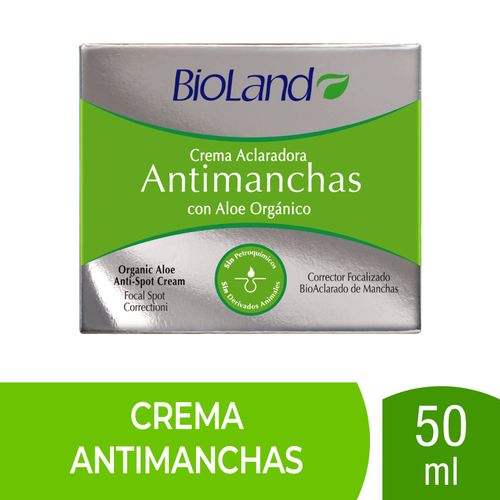 Crema BioLand  Premium Antimanchas - 50ml