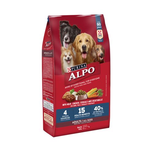 Alimento Perro Purina Alpo Adulto todos los tamaños -4kg