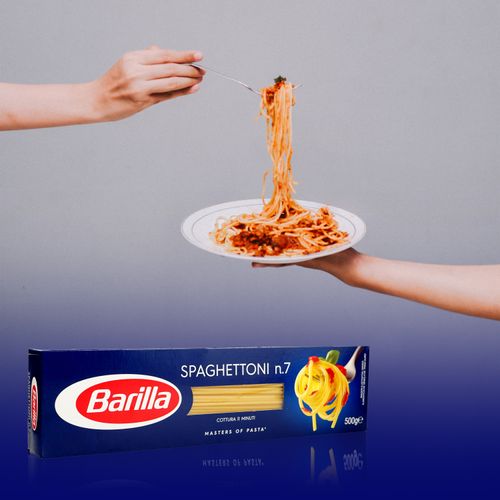 Pasta Barilla Spaghettoni No.7 - 500gr