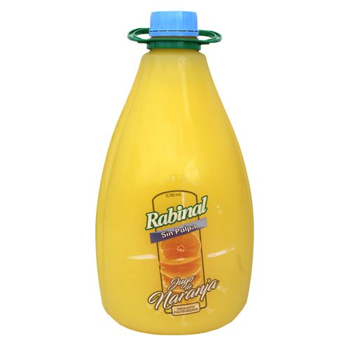 Bebida Naranja Rabinal Sin Pulpa 3785ml