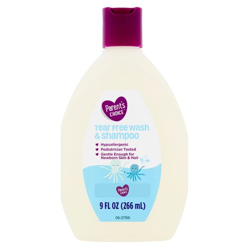 Shampoo Para Bebe Marca Parents Choice Free Wash - 266Ml