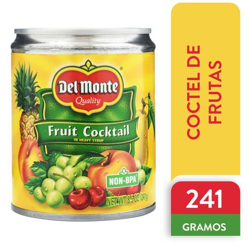 Coctel Del Monte De Frutas En Lata - 241gr