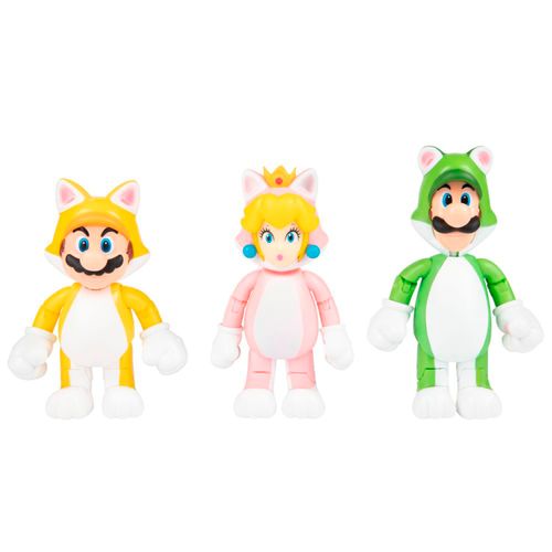 Figura Nintendo, Super Mario 3D World -4 pulgadas
