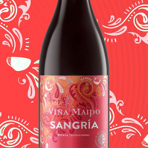 Vina Maipo Sangria 750 Ml