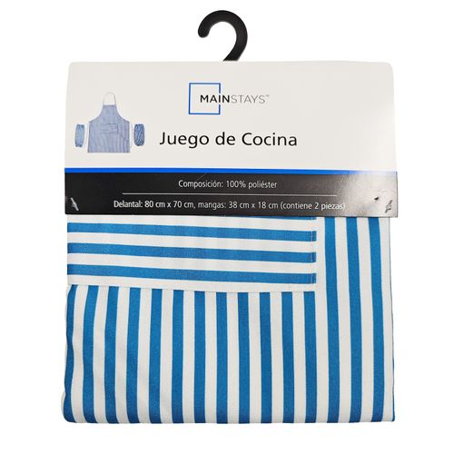 Juego para cocina Mainstays, incluye delantal