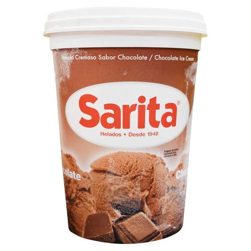 Helado Sarita Litro Chocolat 500gr