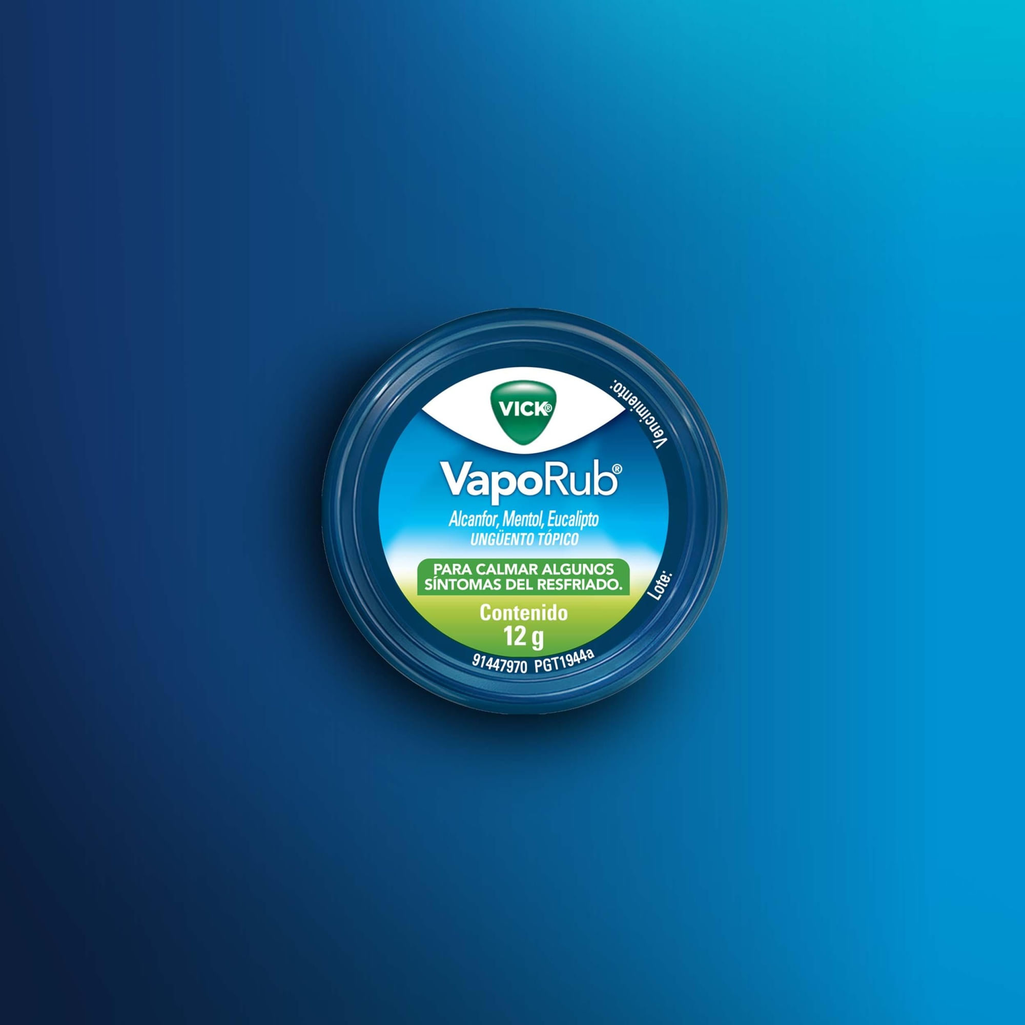 Vick Vaporub Lata 12gr Ea - Maxi Despensa | Compra en línea