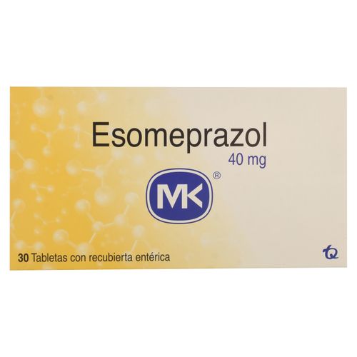 Esomeprazol Mk 40 Mg 30 Tab Ea