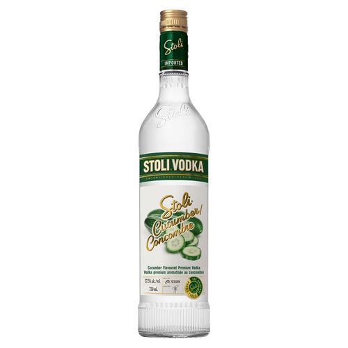 Vodka Stolichnaya Cucumber - 750ml
