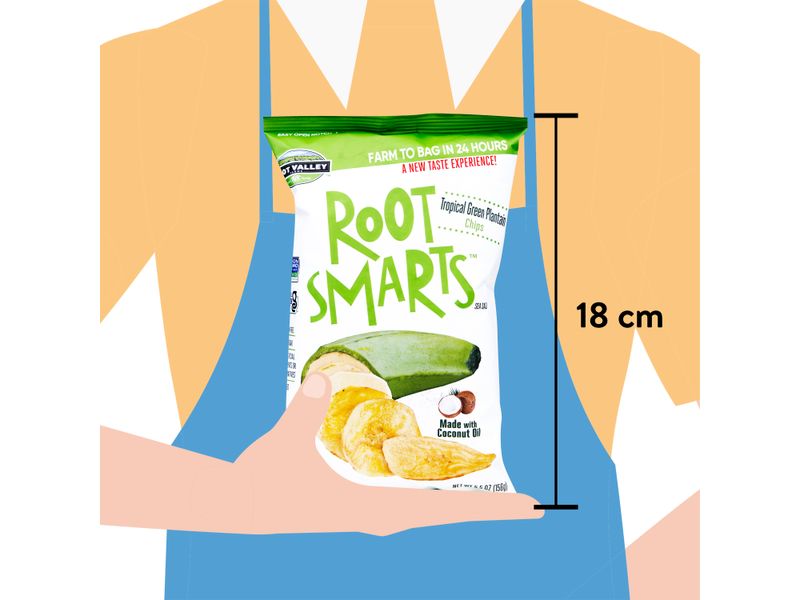 Tropical-Green-Plantain-Root-Smart-156gr-3-68270