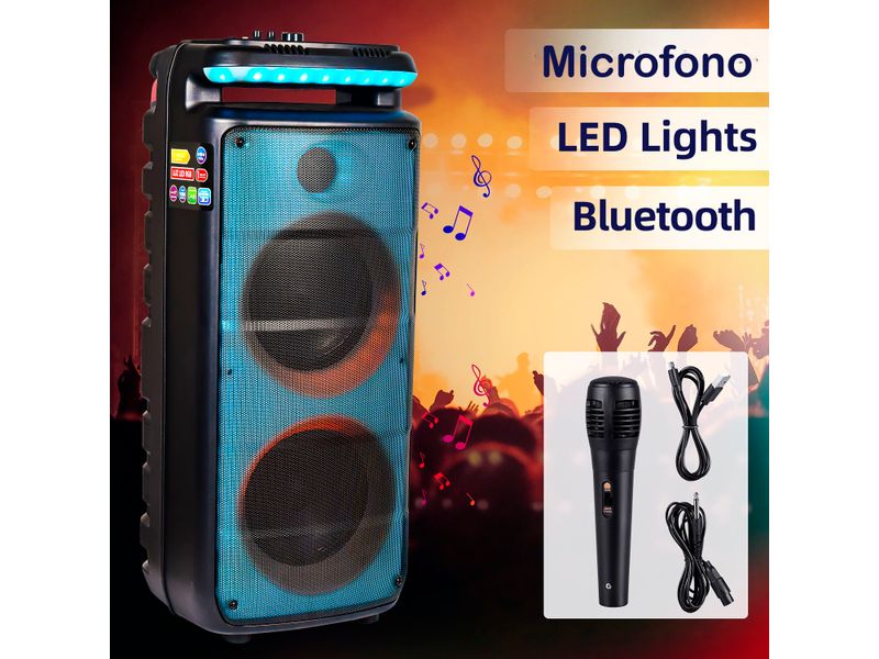 Flame-Lights-Durabrand-Dual-8-Parlante-Bluetooth-9-54511