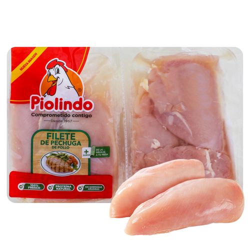 Filete Pio Lindo De Pechuga De Pollo Bandeja Familiar - Contiene Aproximadamente 3 Libras - Precio Indicado Por Libra