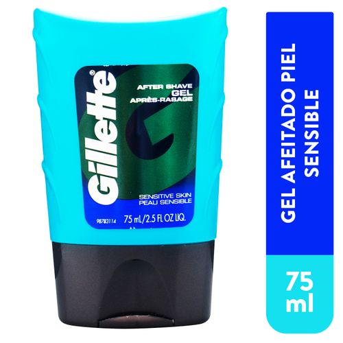 Gel Post Afeitado Gillette, Sensitive Skin -75 ml