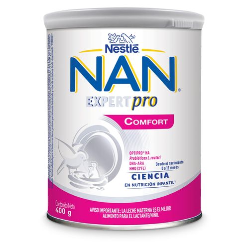 Fórmula Láctea Nan Infantil Confort - 400 g