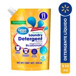 Detergente-L-quido-Great-Value-Bicarbonato-Doypack-830ml-1-67492