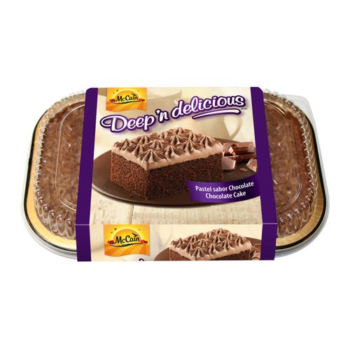 Pastel Mccain De Chocolate 510Gr