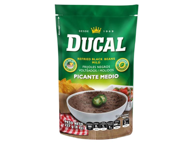 Frijol-Ducal-Volteado-Negro-Picante-Medio-8oz-1-8301