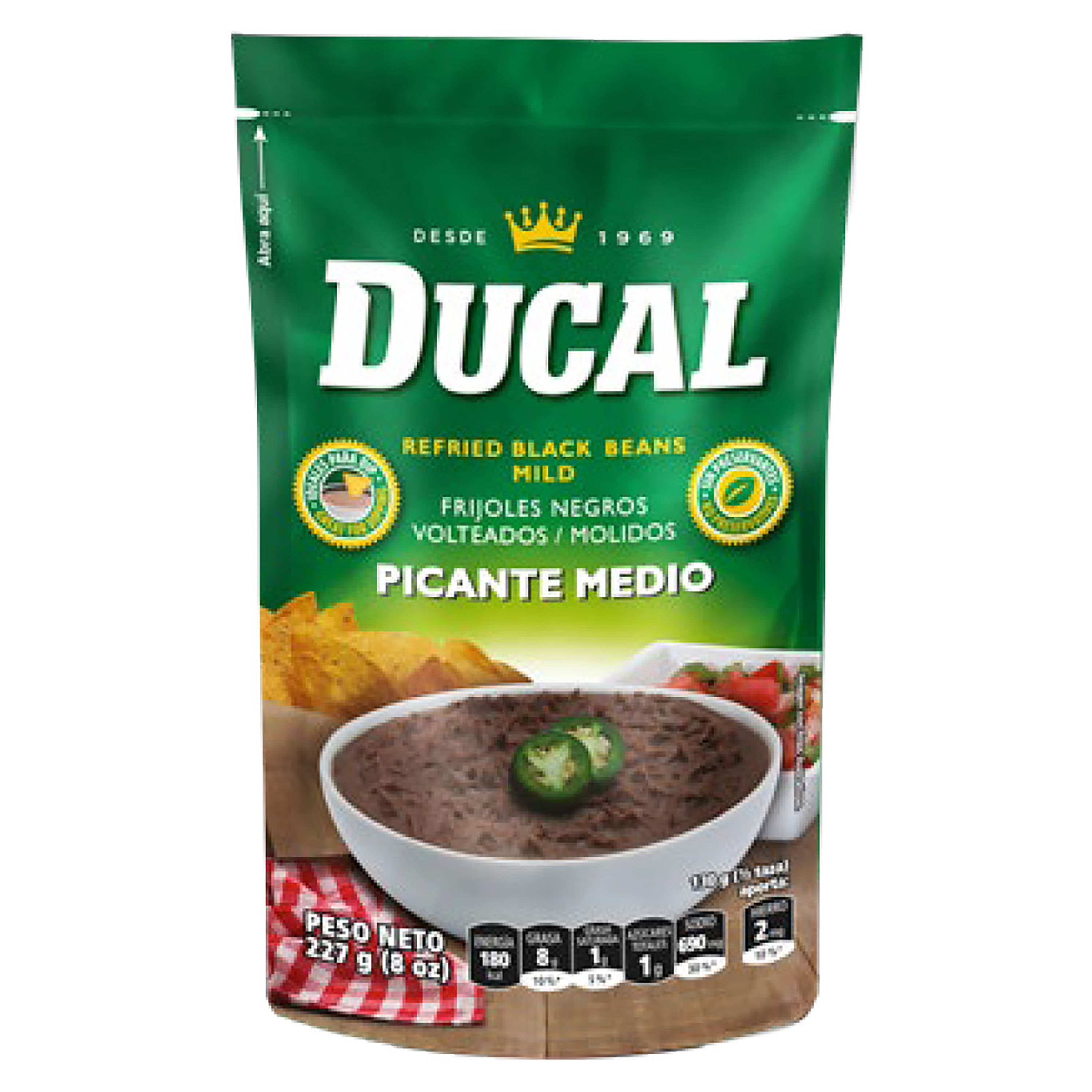 Frijol-Ducal-Volteado-Negro-Picante-Medio-8oz-1-8301