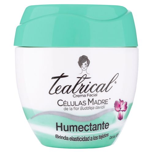Crema facial Teatrical humectante - 100 g