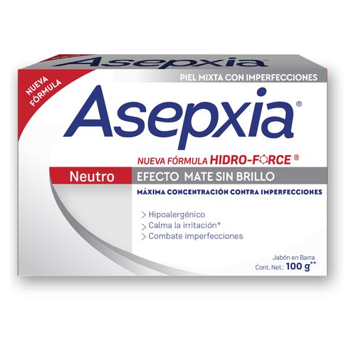 Jabón Asepxia Neutro 100G