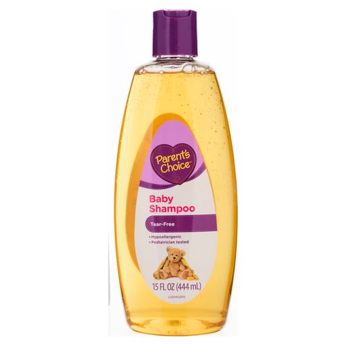 Shampoo Para Bebe Marca Parents Choice Baby - 444Ml