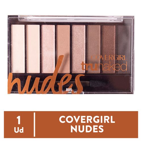 Sombras Nude Cover Girl Trunaked