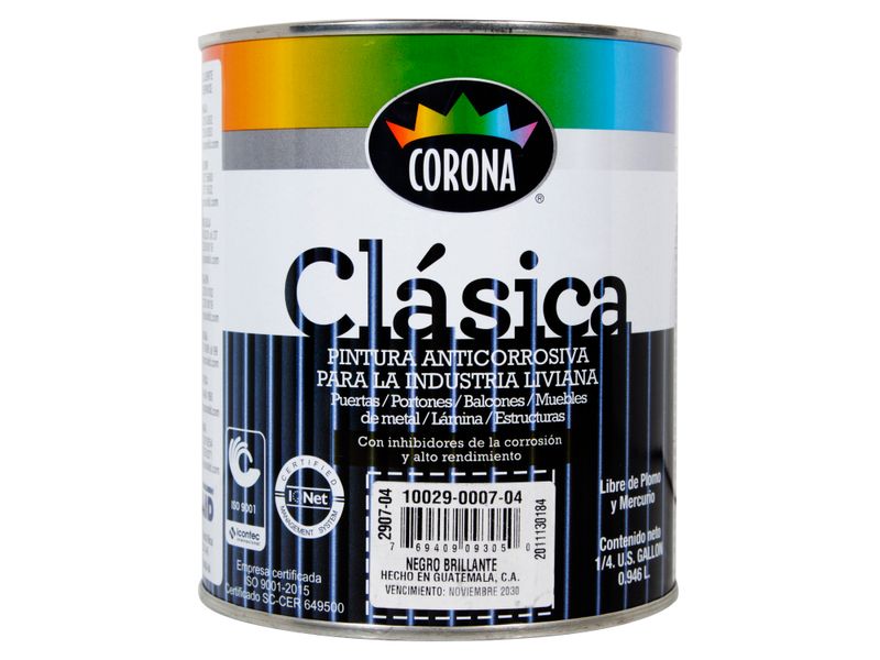 Pintura-Corona-Anticorrosivo-Cl-sico-Color-Negro-Brillante-946ml-1-16108